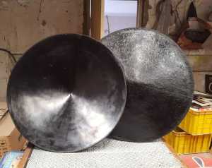 60Cm Alat Dulang Emas Dulangan Mas Fiber Fiberglass Gold Pan Panning 60cm