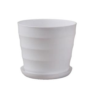 แจกันเซรามิกเทียมกระถางดอกไม้พลาสติกขนาดเล็กสีสันสดใสกระถางสวนฉ่ำสำหรับสถานรับเลี้ยงเด็กตกแต่งสำนักงานบ้านแบบนอร์ดิก