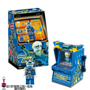 กุญแจสู่ท่านา 12 ฤดูกาล 2025 ใหม่ มินิฟิกเกอร์อาร์เคดที่เข้ากันได้กับเลโก้ นินจาโก ของเล่นบล็อกตัวผู้ที่เลิกผลิตแล้ว