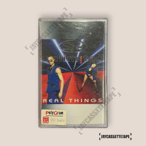 2 Unlimited อัลบั้ม  Real Things เทปคาสเซ็ท Cassette Tape เทปเพลงสากล