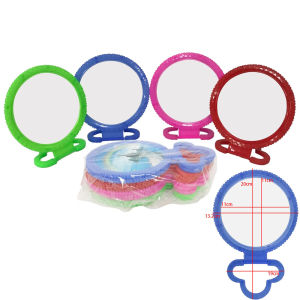 Round Standing Mirror - Classic Round Shape with Standing Design for Easy Placement