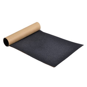 80x20cm Skateboard Grip Tape Sheet Black Anti-slip Skateboard Sandpaper