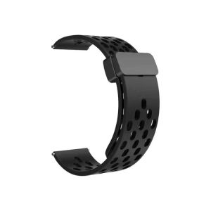 20mm Watch Strap For Samsung Galaxy Watch 7/6/5/4 40mm 44mm Magnetic Buckle Silicone Strap galaxy Watch Ultra watch 6/4 Classic 43mm 47mm 42mm 46mm Watch 5 Pro 45mm bracelet