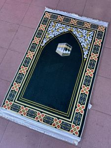 Myna | 70 x 110cm Anti Slip Moden Mini Dubai Sejadah Gebu Solat Turkish Prayer Mat Tebal Carpet 印花地毯