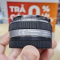 ỐNG KÍNH Panasonic Lumix 14 F2.5 G ASPH. ĐẸP 98- 99% . Panasonic Lumix G 14mm F2.5 ASPH. Lens tiêu cự góc rộng ngàm M43. 