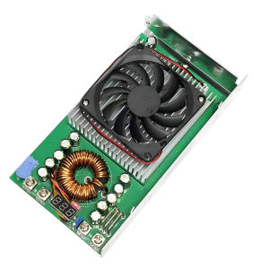 1500W 50A High Power DC-DC Adjustable Step Down Buck Converter 25-90V to 60V 48V 36V 24V 21V 12V Power Supply Regulator