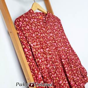 Gamis terbaru 2024 mewah elegan jumbo Ld 100 - 120 bb 60 - 80 kg bahan katun rayon adem lembut