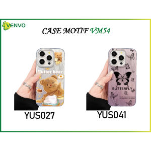 VENVO - VM54 Case Motif Gambar Samsung A06 A33 5G A35 5G A50 A50S A30S A51 A52 A52S A53 5G A54 5G A55 5G A34 5G