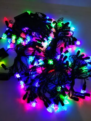 Lampu Hias Led Lampu Dekorasi Lampu Kelap Kelip 5 Meter - Lampu Hias Warna warni - Led Warna Otomatis