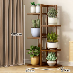 T-Y(COD)ชั้นวางดอกไม้ ชั้นวางต้นไม้สีเขียว ชั้นวางกระถางต้นไม้ โครงสร้างมั่นคง รับน้ำหนักได้ดี ระบายน้ำและระบายอากาศได้ดี