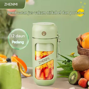 Zhenmi vacuum juicer home multifunctional electric mini portable fried fruit stirring juice cup