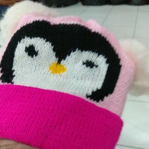 Topi Kupluk Bayi Topi Kerpus Bayi Topi Khusus Sayang Anak