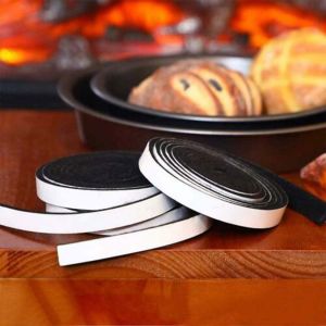 CUNXIN Easy Clean Antiflaming Heat Resistant Kitchen tool BBQ Smoker Gasket Barbecue sealing tape