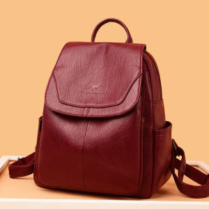 กระเป๋าเป้ผู้หญิงจิงโจ้แท้ 2025 กระเป๋าคุณแม่หนังแท้ความจุขนาดใหญ่แบบใหม่กระเป๋าเป้สะพายหลังผู้หญิงหนังนิ่มอเนกประสงค์