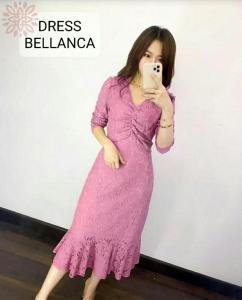 Dress Bellanca & Dress Brukat Wanita: Pilihan Modis dan Berkualitas