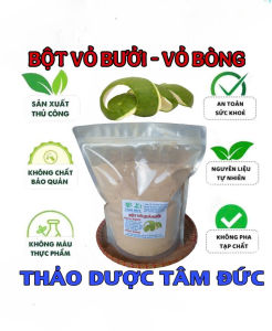 100g bột vỏ quả bưởi nguyên chất