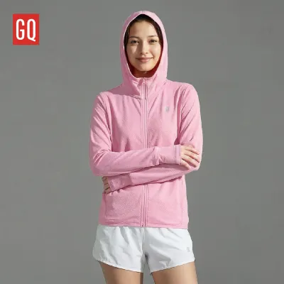 [ซื้อ 2 ลดเหลือ 999.-] GQ Everyday Running & Training UV Women Jacket เสื้อแจ็คเก็ตกัน UV 99% UPF50+
