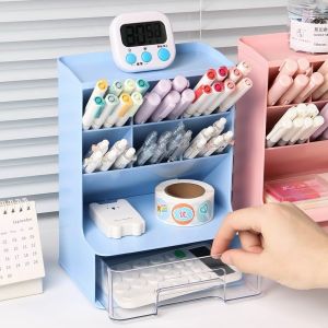 KỆ ĐỂ BÚT BÀN NHIỀU TẦNG- NGẪU NHIÊN