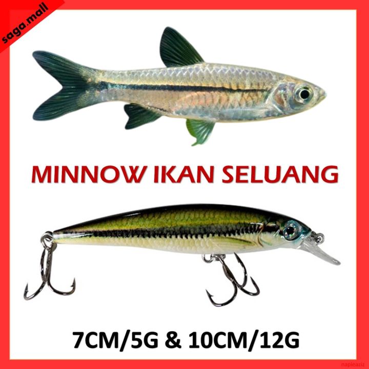 Fishing lure Swimbait ikan Tongkol Tuna Gewang Minnow Casting