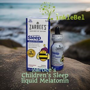 Zarbees Kids Sleep Supplement Liquid with 1mg Melatonin exp:01/27