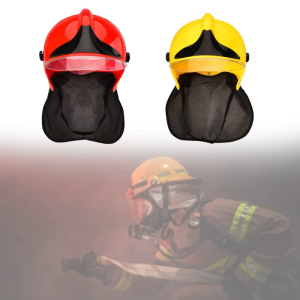 Kids Fireman Hat Firefighter Costume Fireman Helmet Halloween Dress Up Props Funny Party Hats