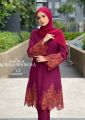 Exclusive Kebaya Sooraya II | Set Sedondon Ibu Anak (No Cod). 