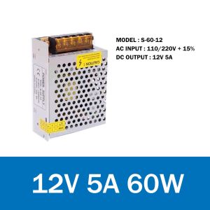 LOVIDA MALAYSIA SMPS Switching Power Supply Light Transformer AC To DC 24V 12V 1-30A Power Supply Source Adapter For Led Strip CCTV