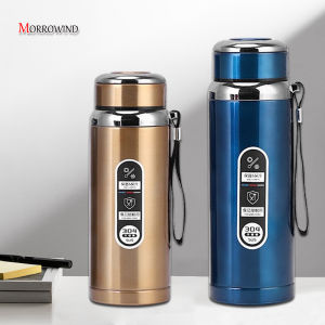 Business Office Vacuum Flask Stainless Steel Vacuum Flask Tumbler for hot and cold Water Bottle 600ml/1000ml