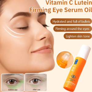 Lutein Anti-rinkle and Light-Line Eye Essence Oil Improves Eye Bags And Dark Circles Roll-on VC Eye Essence Oil叶黄素紧致眼部精华油