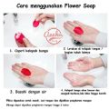 buket bunga mawar sabun / flower soap rose / buket bunga mawar 1 tangkai / kado wisuda anniversary. 