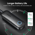 UGREEN Bluetooth 5.0 Transmitter and Receiver 2 in 1 Wireless 3.5mm Bluetooth Adapter, Dual Devices Simultaneously, Aux Bluetooth Audio Flight Entertainment Car Adapter Compatible with TV Car Home Stereo System Headphones Apple Airpods Series. 