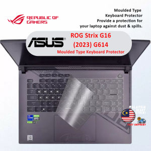 Asus ROG Strix G16 G614 2023 2024 Keyboard Protector Keyboard Cover TPU Gaming ASUS ROG STRIX SCAR 16 G634 ASUS ROG STRIX SCAR 16 G635 Keyboard Cover