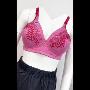 MU DAILY WOMEN COMFORT BRA CUP D /BRA DEWASA 714 /BAJU DALAM WANITA /HIGH QUALITY SLEEP BRA /PAKAIAN DALAM /WOMEN BRA