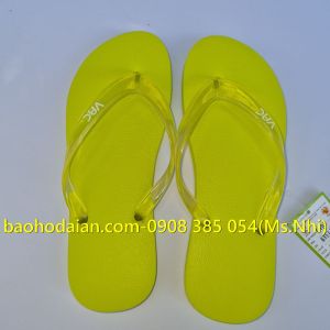 Dép kẹp tông lào nữ chất liệu nhựa EVA siêu nhẹ E105