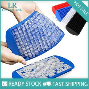 LF Wholesale✨Flash Sale ✨ Silicone Mini Ice Cube Trays Small Ice Cube Molds Silicone Ice Cube Maker Foldable Ice Cube Tray Kitchen Popsicle Mold