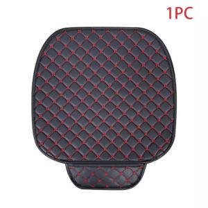 Automotive Car Seat Covers Set Leather Universal Cushion Protection Interior Accessories