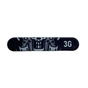 GUQIANFANG86 Self-Adhesive Tennis Racket Weighted Sticker Lightweight Cartoon Design Ball Racket Weight Balance Bar Adjustable Weight Pickball Racket Weighted Sticker For Tennis Racket