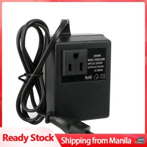 Intelligent Efficient Household 200W AC 220V To 110V Step Down Transformer Voltage Converter Travel Power Adapter