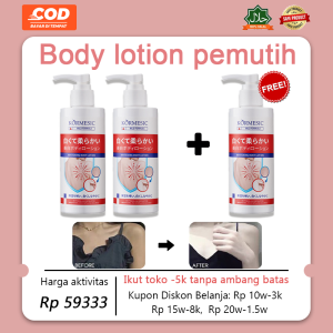 Lotion Pemutih Body 7 Hari Pemutih Pelembab 200ml Niacinamide Pelembab Seluruh Tubuh Lotion Pemutih Body Wangi Tahan Lama