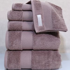 Khăn Tắm Khăn Tập Khăn Tay Khăn Mặt AMARA 100% Cotton Ai Cập Cao Cấp Thấm Hút Tuyệt Đối Mềm Mại Bền Bỉ Không Ra Lông