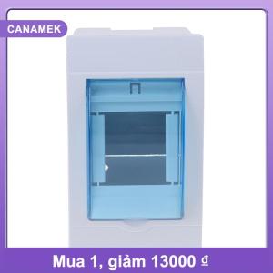 【CANAMEK】 2-3 cách hộp phân phối nhựa cho Bộ Ngắt Mạch trong nhà trên tường