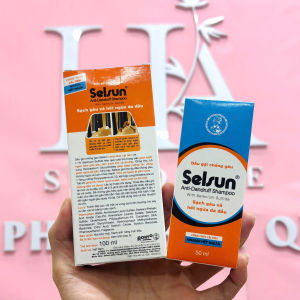 Dầu Gội Selsun chống gàu sạch gàu và hết ngứa da đầu Selsun Anti-Dandruff Shampoo
