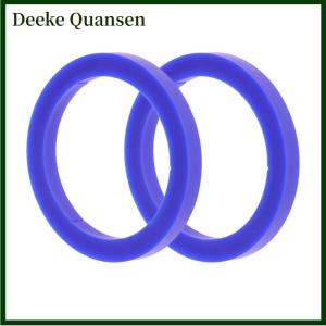 Deeke 1 cái máy pha cà phê Silicone Brew đầu Gasket con dấu Vòng E61 Silicone nhóm Gasket 8.5mm nhóm đầu Kit cho máy pha cà phê