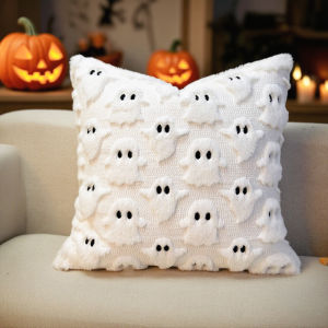 Pillowcase Embroidery Pillowcases Halloween Party Collection Display Love Festivals Stereo Little Ghost