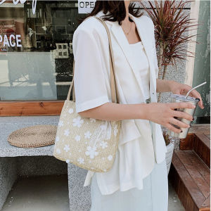 TÚI CÓI ĐEO VAI PHỐI REN TÚI KẸP NÁCH CÓI ĐI BIỂN PHONG CÁCH HÀN QUỐC - SMICE HOUSE