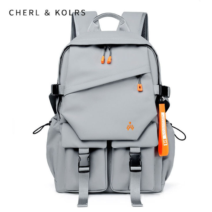 C K Backpack men's backpack Large capacity casual trend sports