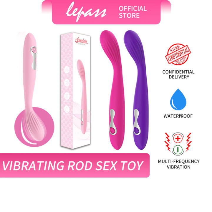 Lepass AV Stick Multi Frequency Vibration G Spot Vibrator Women Adult Sex  Toys For Female Pink Purple Rose Red Vibrators Female Pleasure Device -  Lazada | Lazada PH