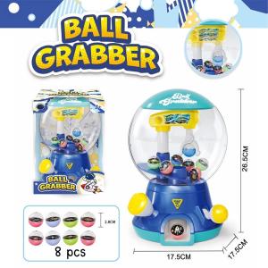 (ตู้คีบอวกาศ) เกมตู้คีบกาชาปอง ตู้คีบสำหรับเด็ก Ball Grabber ตู้คีบอวกาศ เสริมสร้างการเรียนรู้