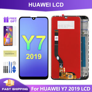 For Huawei Y7 2019 / Y7 Prime 2019 / Y7 Pro 2019 OLED LCD Touch Screen Display Assembly Replacement Digitizer for Huawei Enjoy9 DUB-LX3 DUB-L23 DUB-LX1