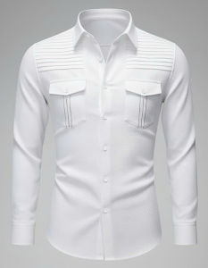 Áo sơ mi nam tay dài - Chất Gạo cao cấp mềm mịn thoáng mát - N99